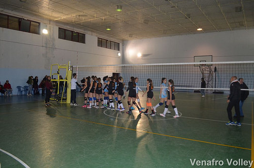 Le foto: U16F - Venafro Volley vs Pallavolo Isernia